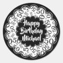 Zoek naar 50 jaar oud stickers Zwart wit