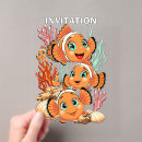 Recherche de poissons mignons invitations Vie marine