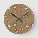 Recherche de star horloges Rouge