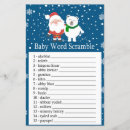 Recherche de santa claus baby shower invitations Pour tous