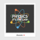 Recherche de professeur de physique autocollants Appréciation du professeur