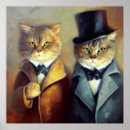 Recherche de animaux anthropomorphes art Chat