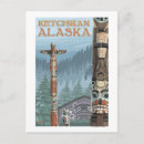 Recherche de totems cartes postales États