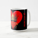 Recherche de couronne de reine tasses Mère