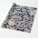 Recherche de dentelle blanche papier cadeau Antique