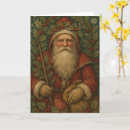 Zoek naar oude kerstman kaarten Claus