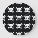 Recherche de crâne halloween horloges Illustration