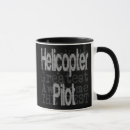 Zoek naar helikopter mokken Piloten