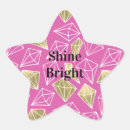 Zoek naar roze diamanten stickers Meisje