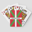 Recherche de basque jeux de cartes Ikurrina