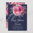 Recherche de rose et argent invitations Aquarelle