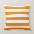 Recherche de motif orange coussins Blanc