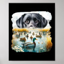 Zoek naar eend jager posters Geweer