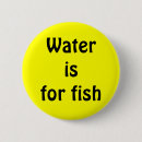 Zoek naar vissen buttons Humor