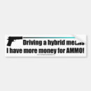 Recherche de munitions voiture autocollants Humour