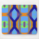 Recherche de couleur orange tapis souris Bleu