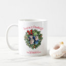 Recherche de couronne rouge tasses Rouge et blanc