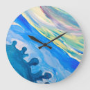 Recherche de arrière plan coloré horloges Peinture