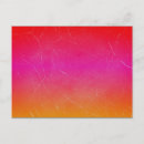 Recherche de ciel orange cartes postales Rose