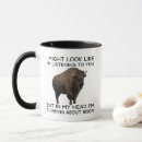 Recherche de bison tasses Drôle