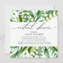 Recherche de winter bridal shower invitations Aquarelle
