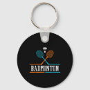 Recherche de badminton porteclés Casser