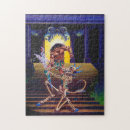 Recherche de squelettes puzzles Imaginaire