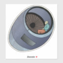 Recherche de turbine autocollants Avion