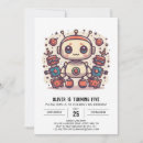 Recherche de petit robot invitations Enfants