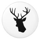 Recherche de cerf boutons et poignées de porte Blanc