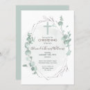 Recherche de eucalyptus baptême invitations Baptême de bébé garçon
