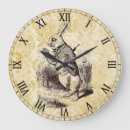 Recherche de lapin blanc horloges Vintage