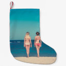 Zoek naar vrouw kerstsokken Illustratie