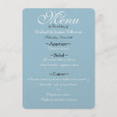 Zoek naar huwelijk menukaarten Chic