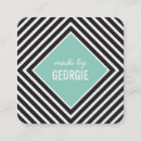 Zoek naar fashionista visitekaartjes Stylist