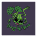 Zoek naar groene boomkikker posters Schattig