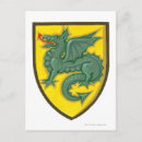 Recherche de dragon rouge cartes postales Imaginaire