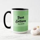 Recherche de noir et vert tasses Rayures