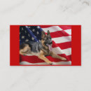 Recherche de bergers allemands cartes visite Berger allemand