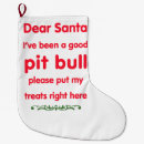 Recherche de pitbull chaussette de noël Pour animaux