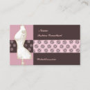 Recherche de conception vintage cartes visite Motif