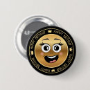 Zoek naar gelukkige verjaardag buttons Feestelijke gunsten