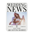 Recherche de drôles mariage magnets Photo enregistrer la date