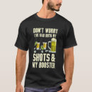 Recherche de tequila shots tshirts Les deux