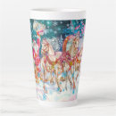 Recherche de père noël traîneau tasses Festif
