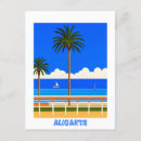 Recherche de vacances en espagne cartes postales Aquarelle