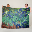 Recherche de van gogh couvertures plaids Violet