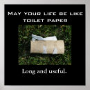 Zoek naar toiletpapier posters Humor