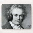 Recherche de compositeurs classiques tapis souris Beethoven