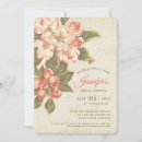 Recherche de nuptiales vintages douche invitations Future mariée